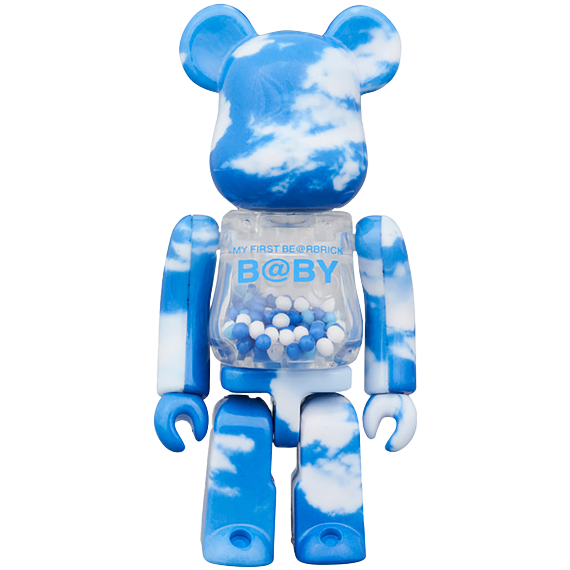 MY FIRST BE@RBRICK B@BY BLUE SKY Ver.100％ & 400％