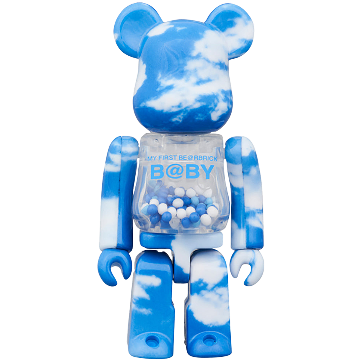 MY FIRST BE@RBRICK B@BY BLUE SKY Ver.100％ & 400％