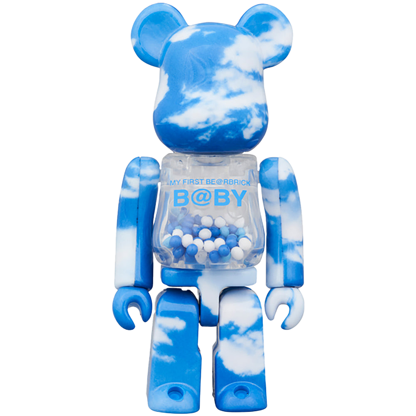 MY FIRST BE@RBRICK B@BY BLUE SKY Ver.100％ & 400％