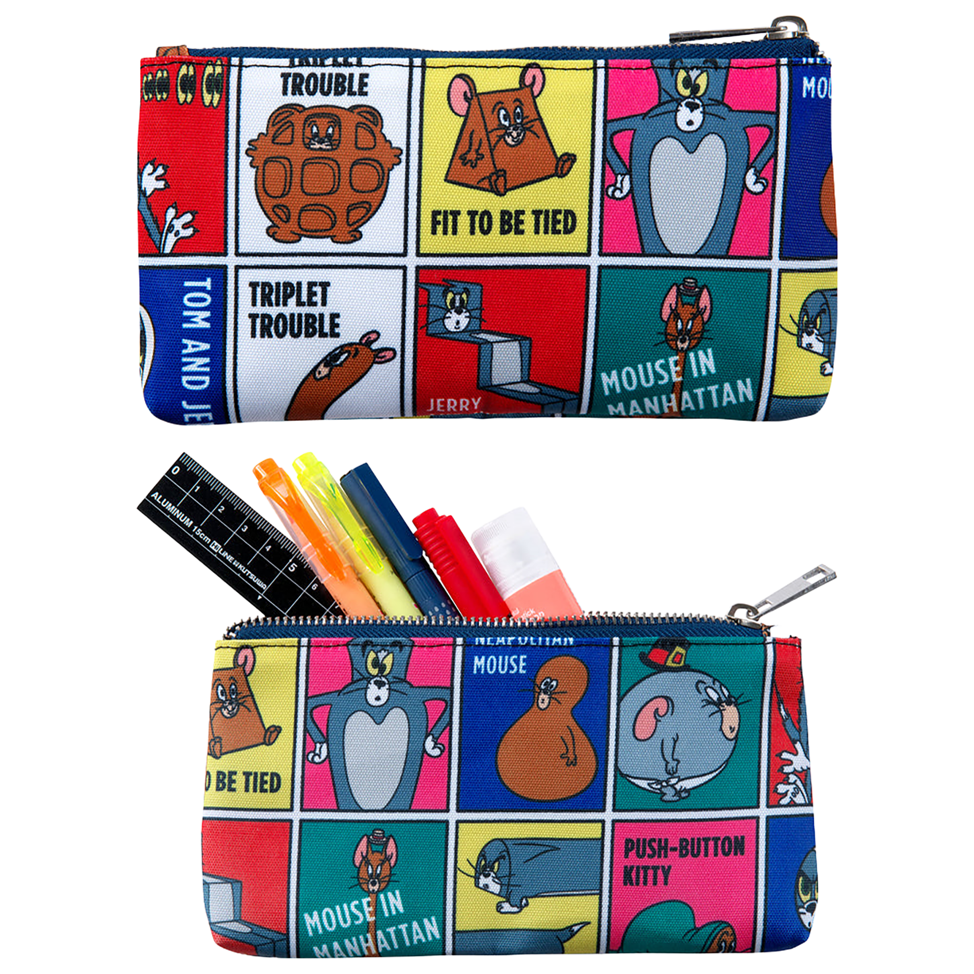 MLE＜TOM and JERRY＞ PEN CASE《Planned to be shipped in late August 2024 / Order period is until April 10》