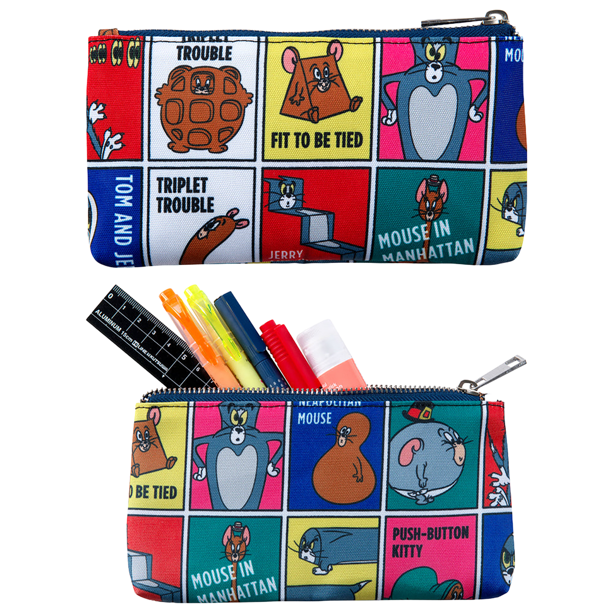MLE＜TOM and JERRY＞ PEN CASE《Planned to be shipped in late August 2024 / Order period is until April 10》
