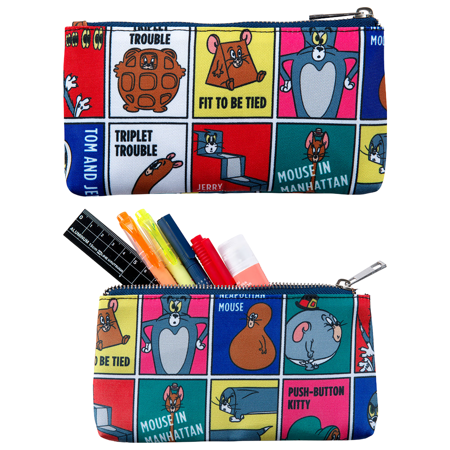 MLE＜TOM and JERRY＞ PEN CASE《Planned to be shipped in late August 2024 / Order period is until April 10》
