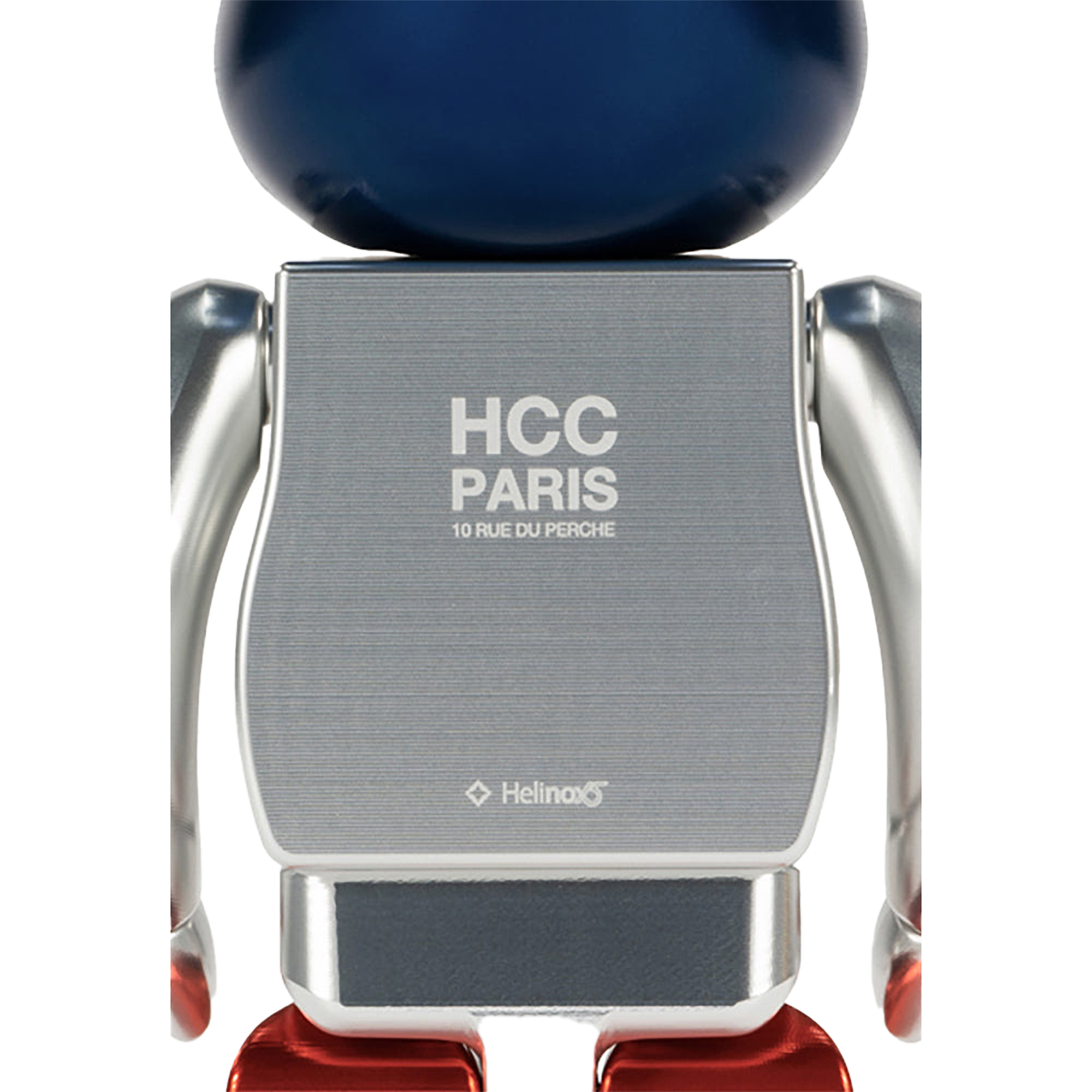 Helinox × BE@RBRICK Paris Edition 2024  400％