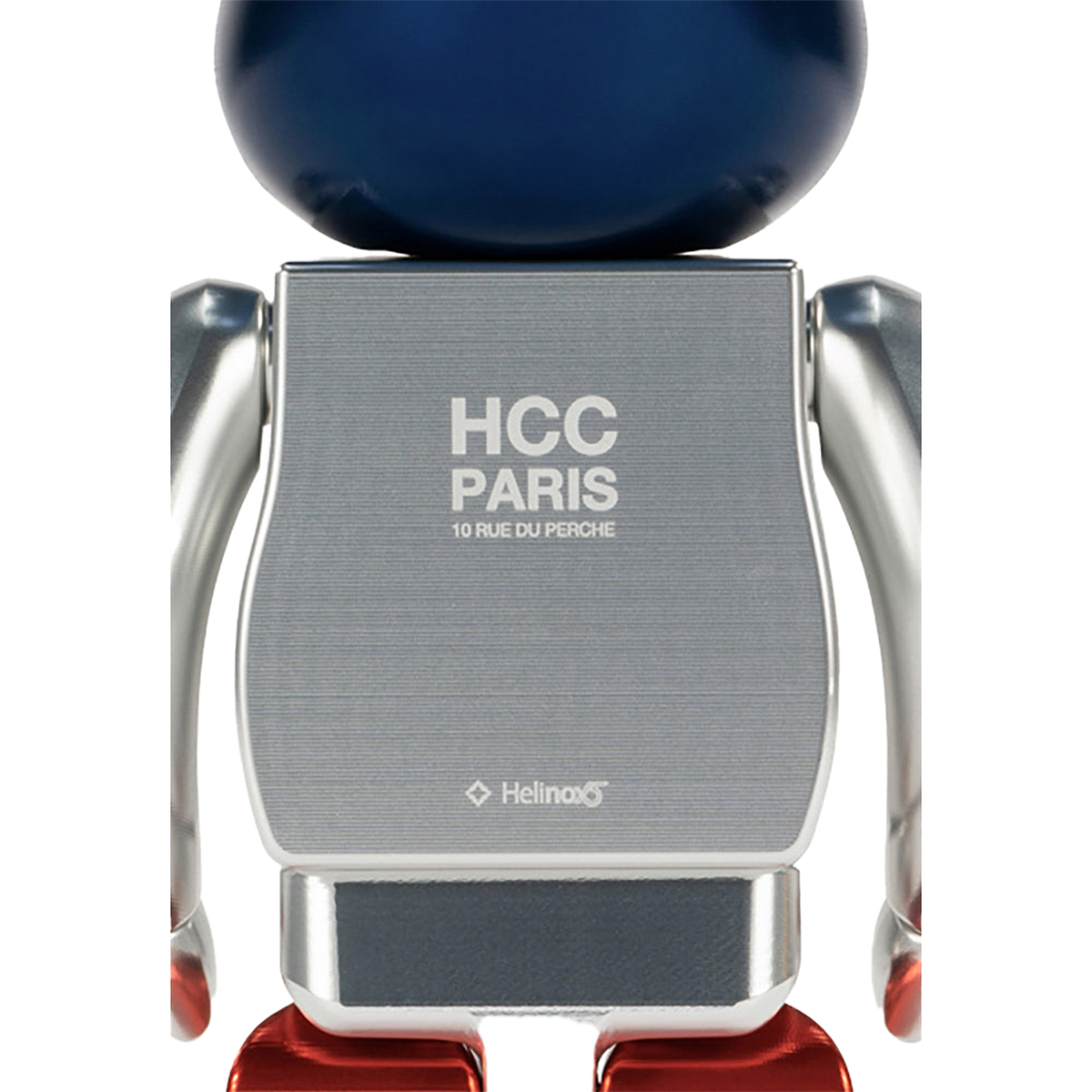 Helinox × BE@RBRICK Paris Edition 2024  400％