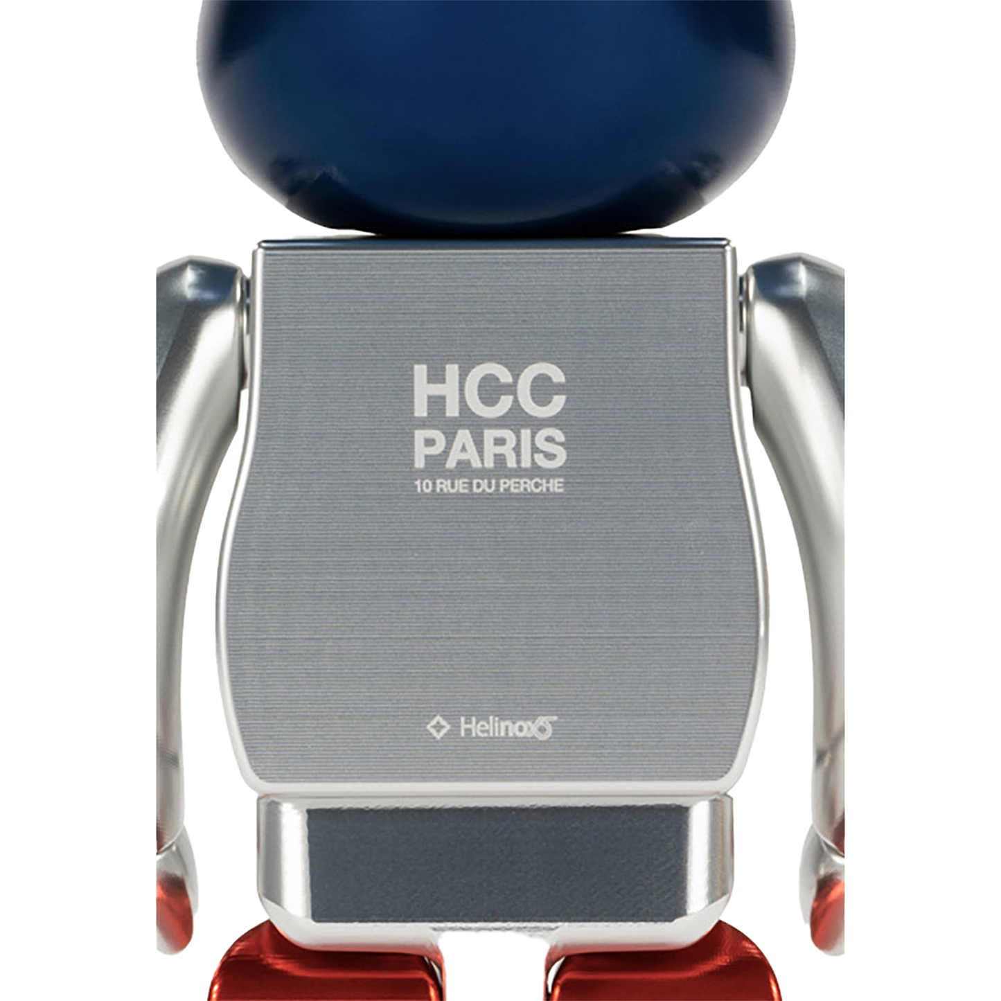 Helinox × BE@RBRICK Paris Edition 2024  400％