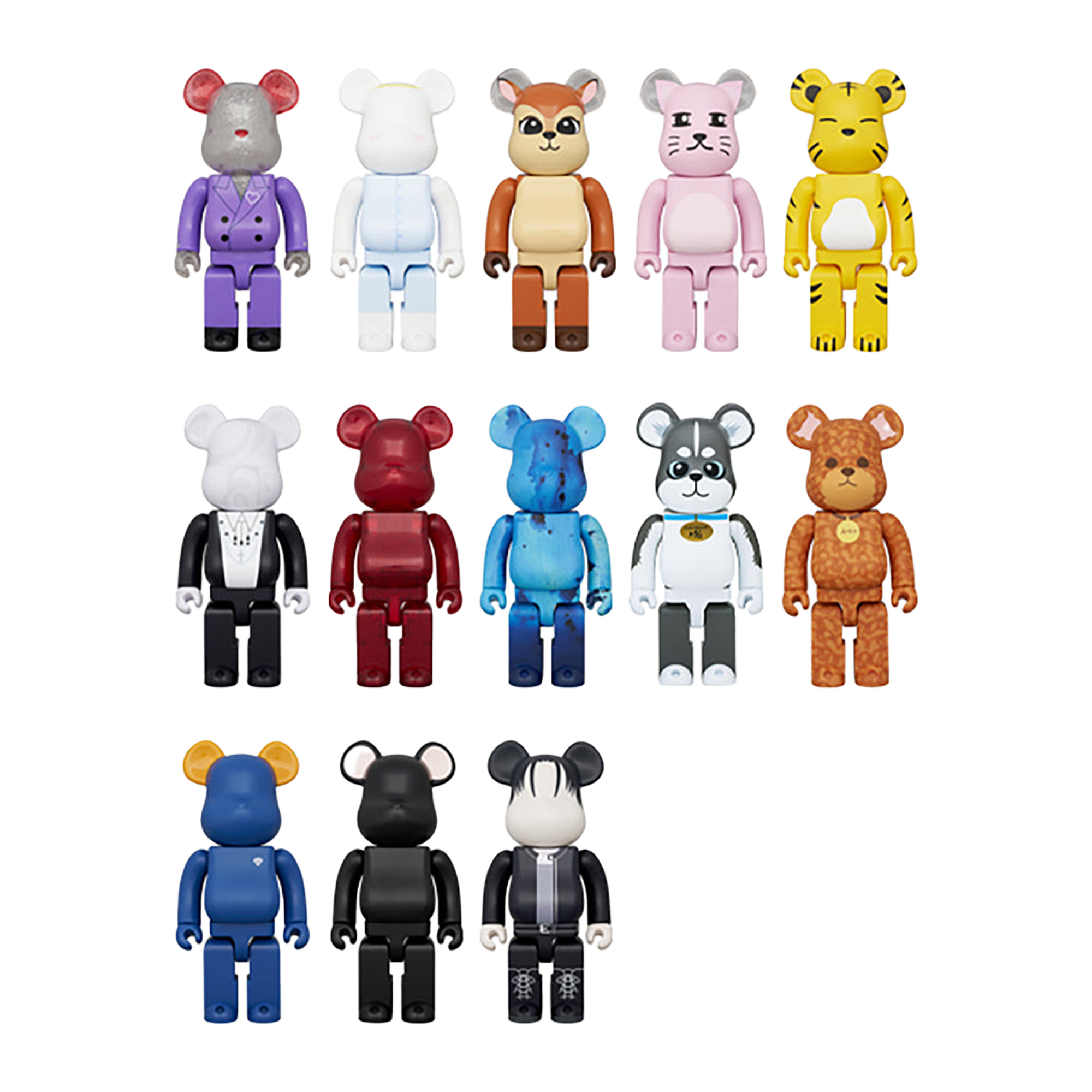 [SEVENTEEN × BE@RBRICK] 400％（全13種）