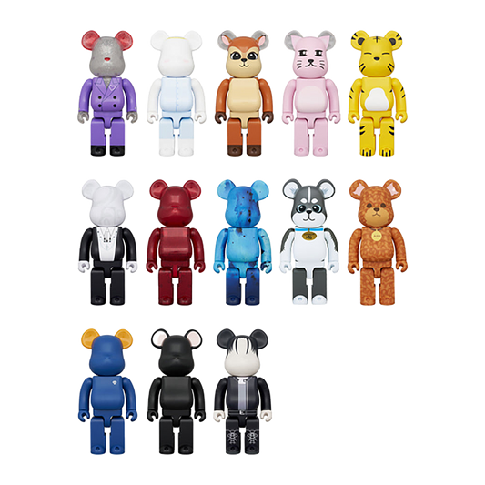 [SEVENTEEN × BE@RBRICK] 400％（全13種）