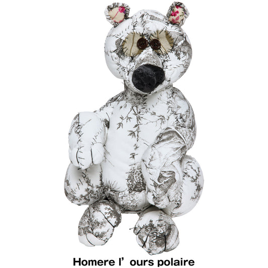 #033 Anne Valerie Dupond Homere l’ours polaire