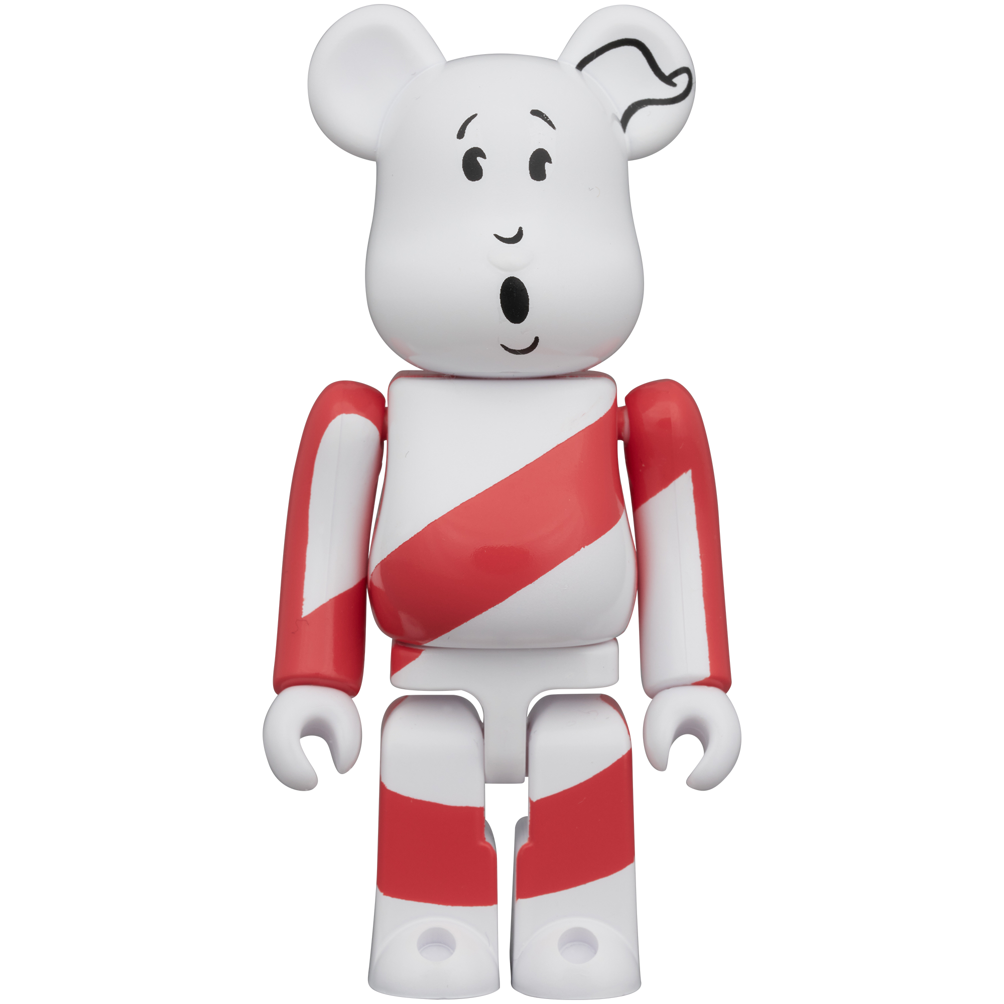 BE@RBRICK 2PCS SET STAY PUFT MARSHMALLOW MAN “ANGRY FACE” & NO GHOST_3