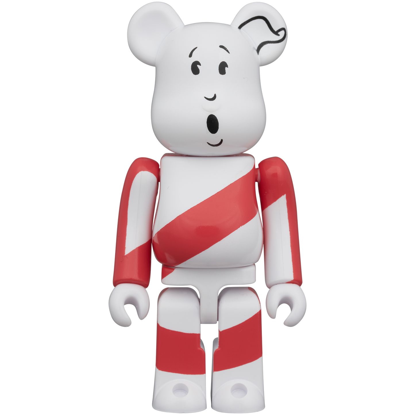 BE@RBRICK 2PCS SET STAY PUFT MARSHMALLOW MAN “ANGRY FACE” & NO GHOST_3