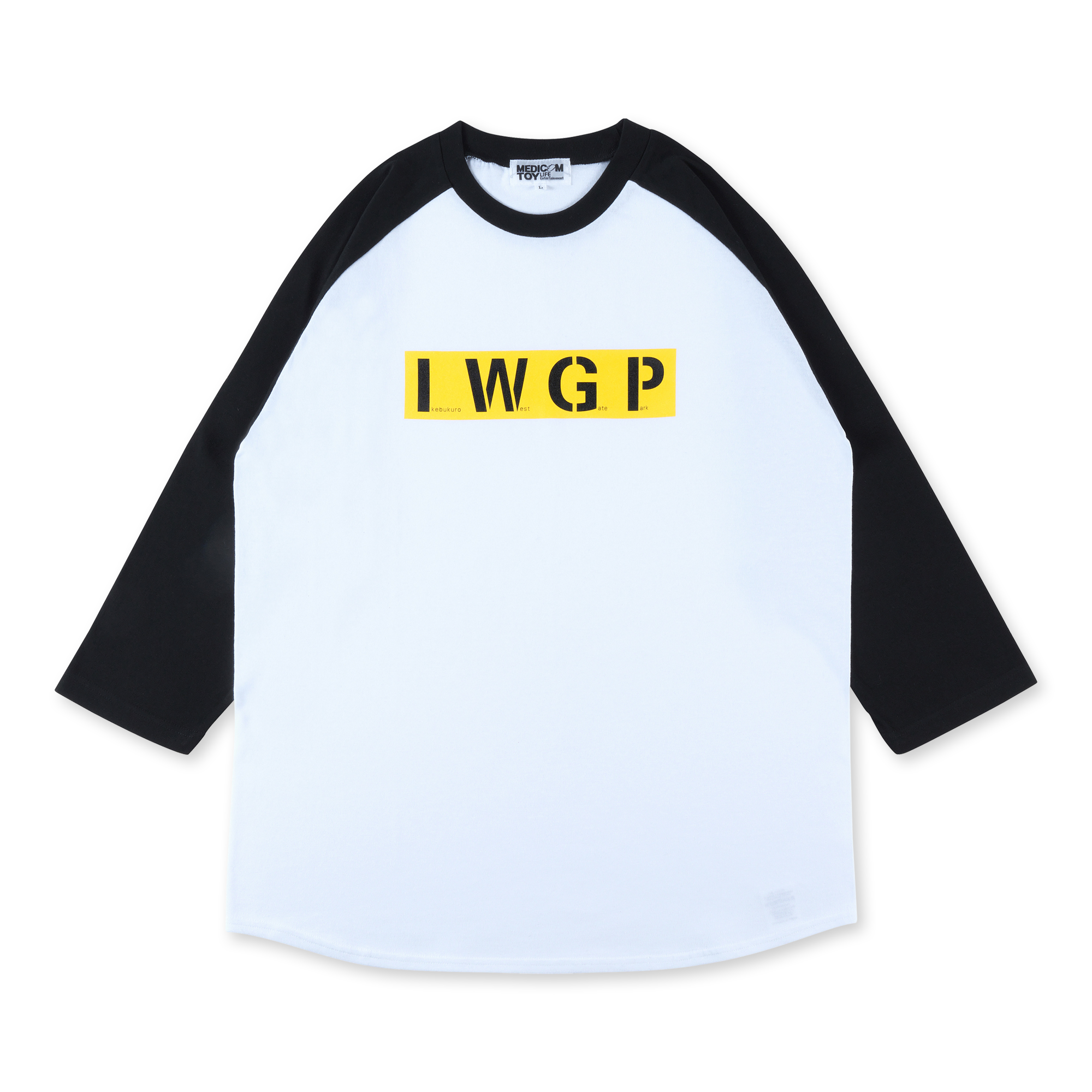 MLE × I.W.G.P. I.W.G.P. LOGO RAGLAN SLEEVE T-SHIRT《Scheduled to be released in November 2026. Order period is until August 16th》