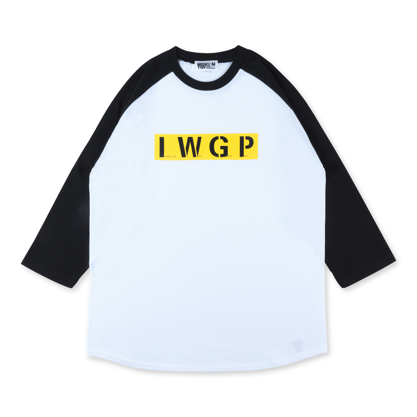 MLE × I.W.G.P. I.W.G.P. LOGO RAGLAN SLEEVE T-SHIRT《Scheduled to be released in November 2026. Order period is until August 16th》