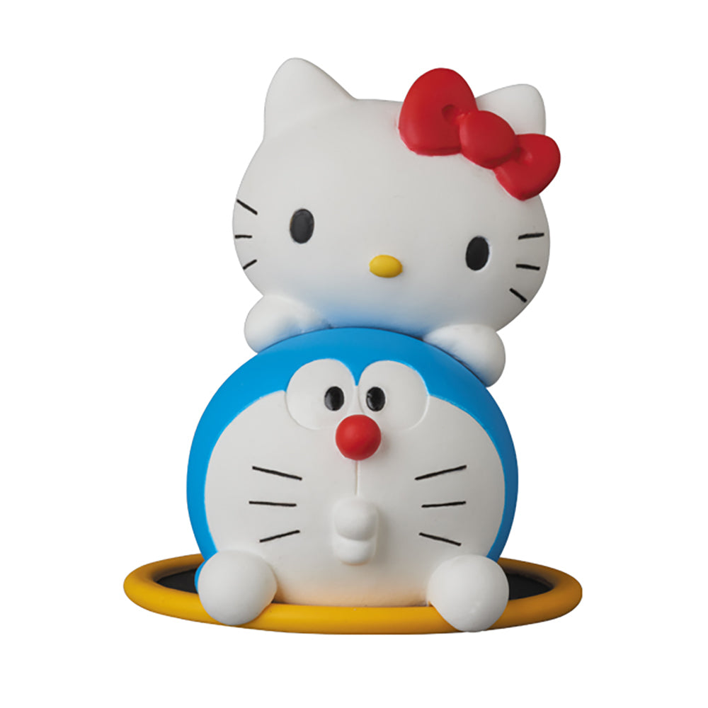 UDF DORAEMON meets HELLO KITTY DORAEMON × HELLO KITTY & 通り抜けフープ_0