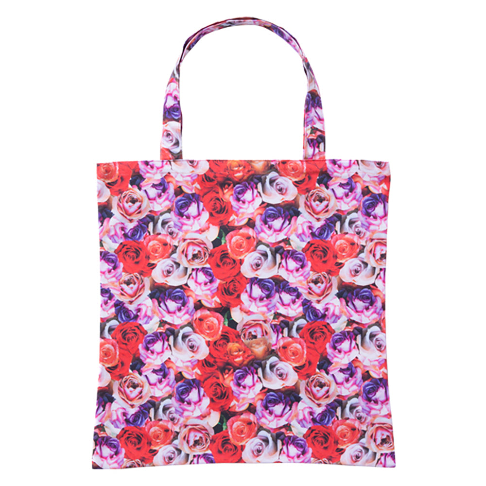 MLE M / mika ninagawa シリーズ『ROSE』 SIMPLE TOTE BAG_0