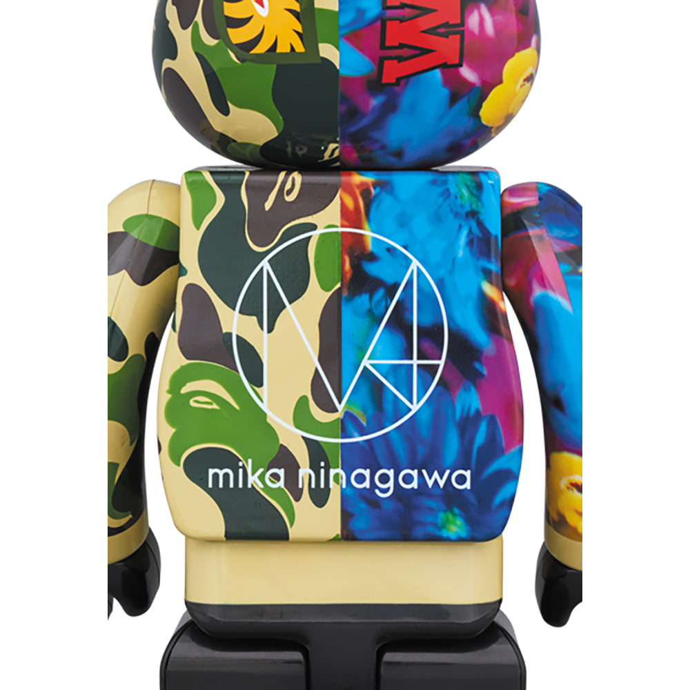 BE@RBRICK BAPE(R) × M / mika ninagawa SHARK 100％ & 400％_3