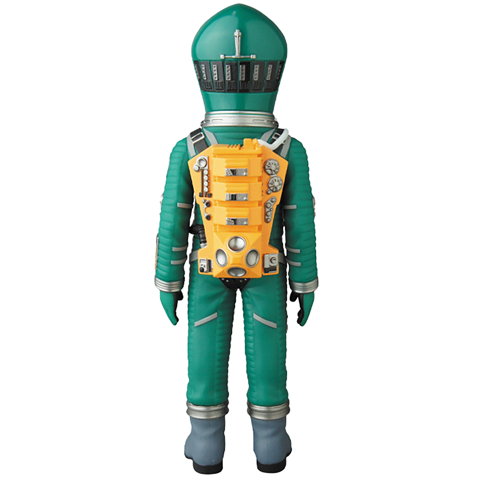 VCD SPACE SUIT YELLOW Ver./GREEN Ver./ GREEN HELMET & ORANGE SUIT Ver.