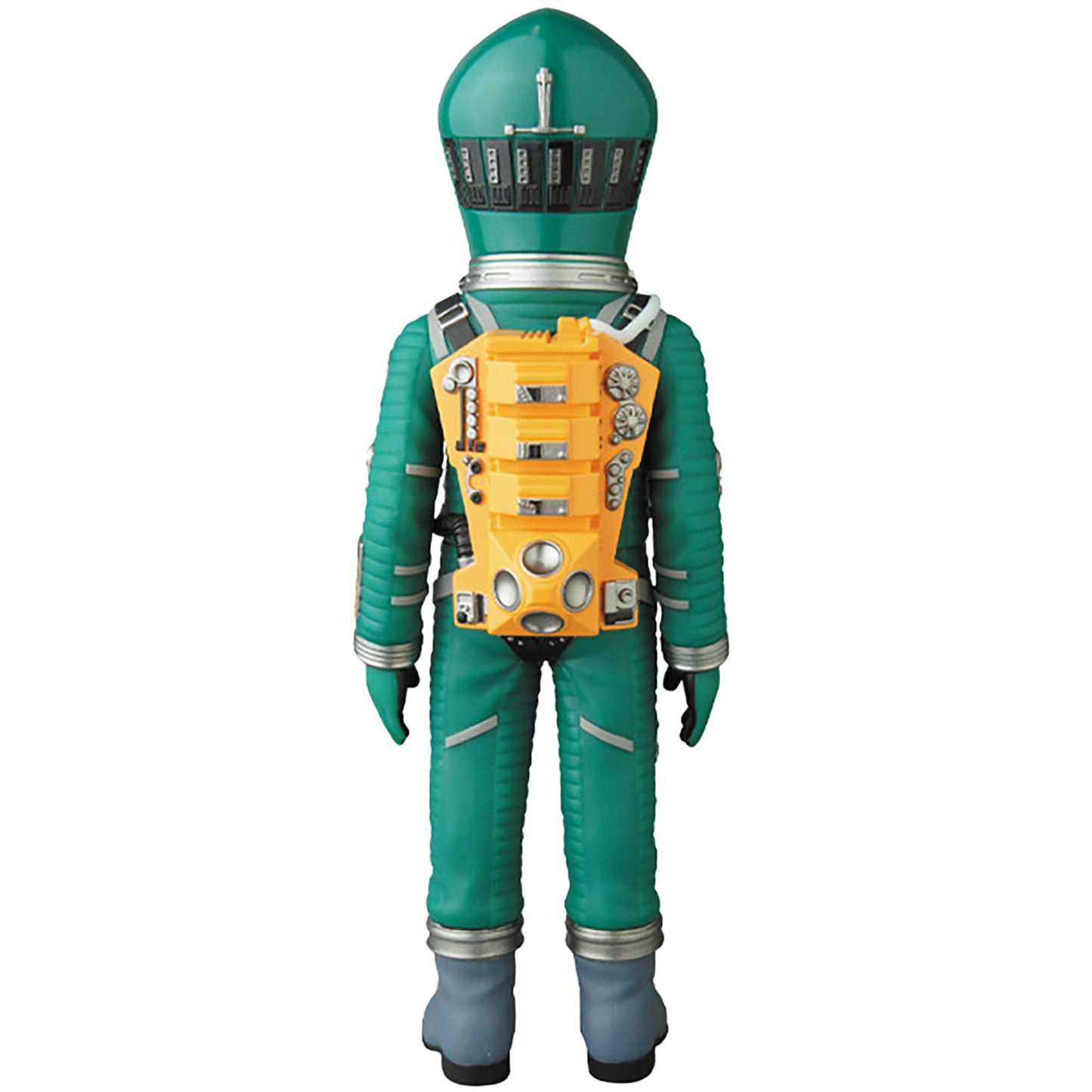 VCD SPACE SUIT YELLOW Ver./GREEN Ver./ GREEN HELMET & ORANGE SUIT Ver.