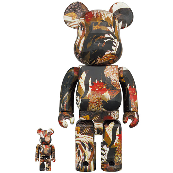 BE@RBRICK 伊藤若冲「牡丹小禽図」 100% & 400% BE@RBRICK 伊藤若冲「群鶏図」100％ & 400％ | MEDICOM TOY OFFICIAL STORE