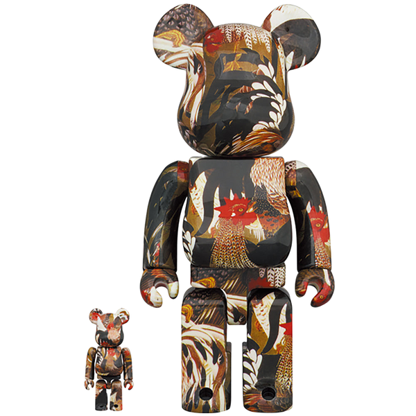 BE@RBRICK 伊藤若冲「群鶏図」100% & 400% | MEDICOM TOY OFFICIAL STORE BE@RBRICK 伊藤若冲「群鶏図」100% & 400% | MEDICOM TOY OFFICIAL STORE