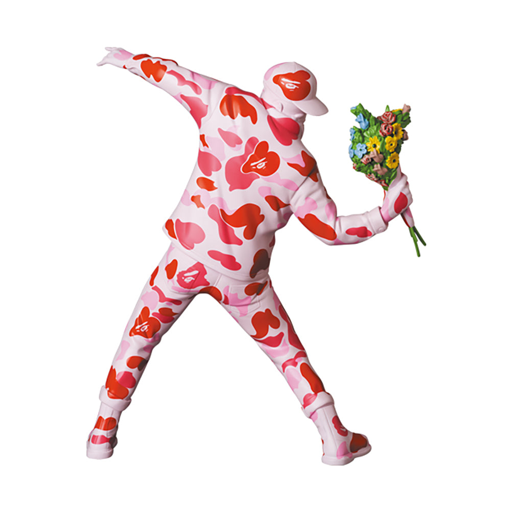BRANDALISM × BAPE(R) FLOWER BOMBER PINK／BLUE_2
