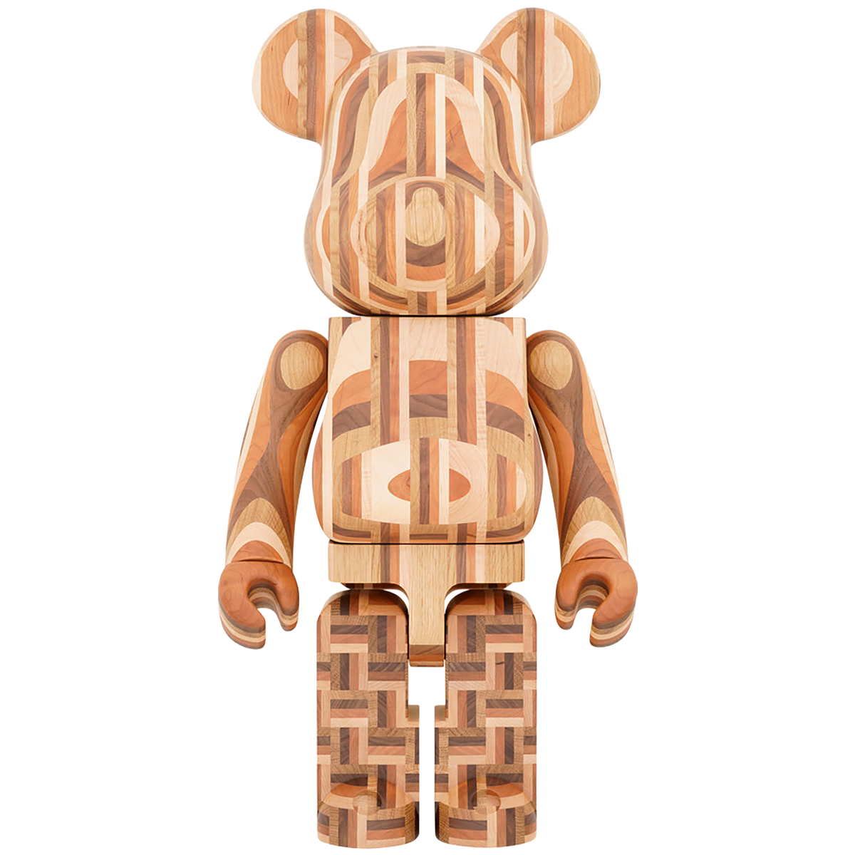 BE@RBRICK カリモク 寄木 2nd 1000％ | MEDICOM TOY OFFICIAL STORE