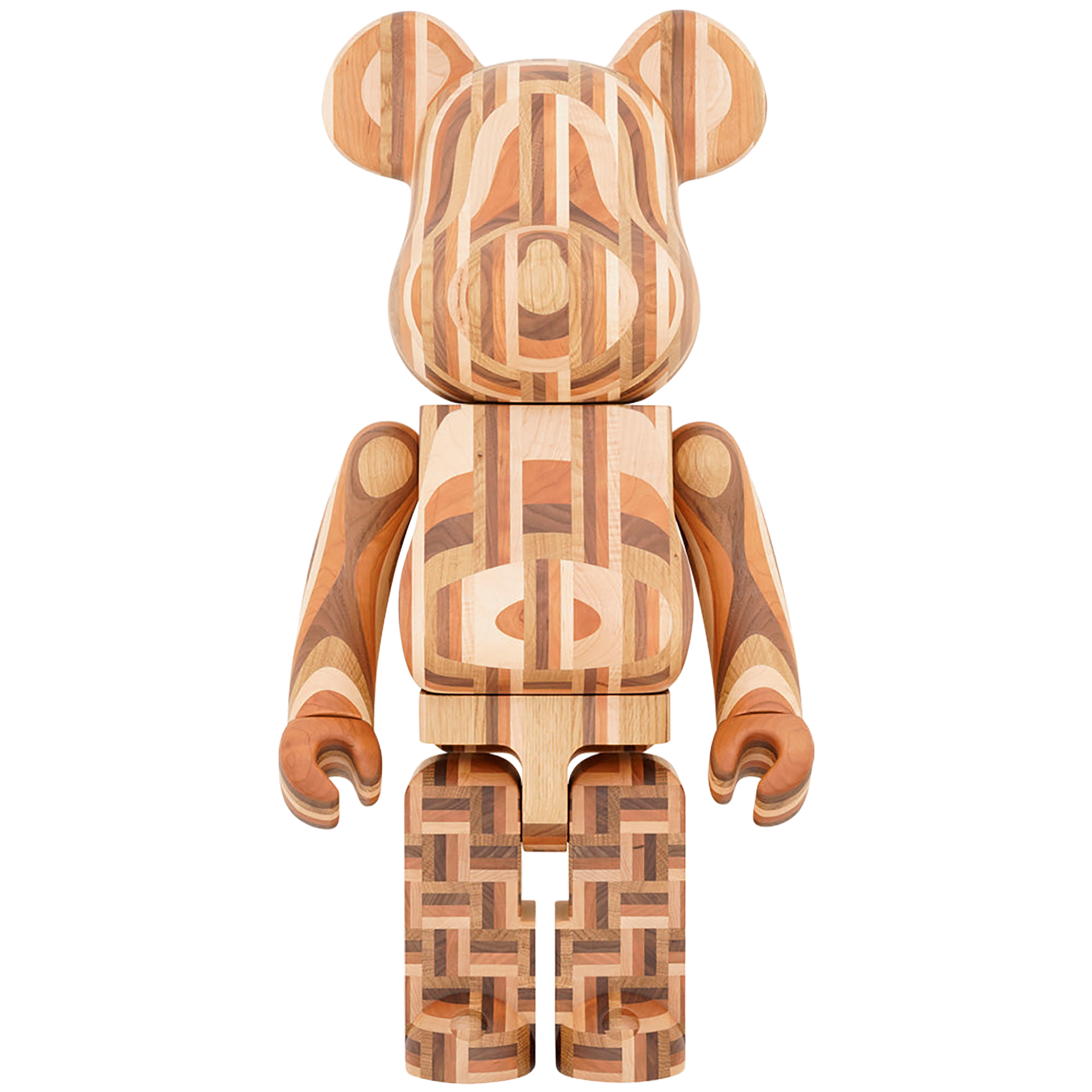 ベアブリック　カリモク　ニャーブリック　未使用品 Yahoo!オークション - 「be@rbrick カリモク」の落札相場・落札価格