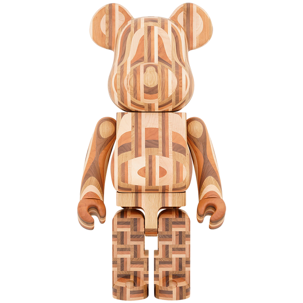 BE@RBRICK カリモク 寄木 2nd 1000％ | MEDICOM TOY OFFICIAL STORE