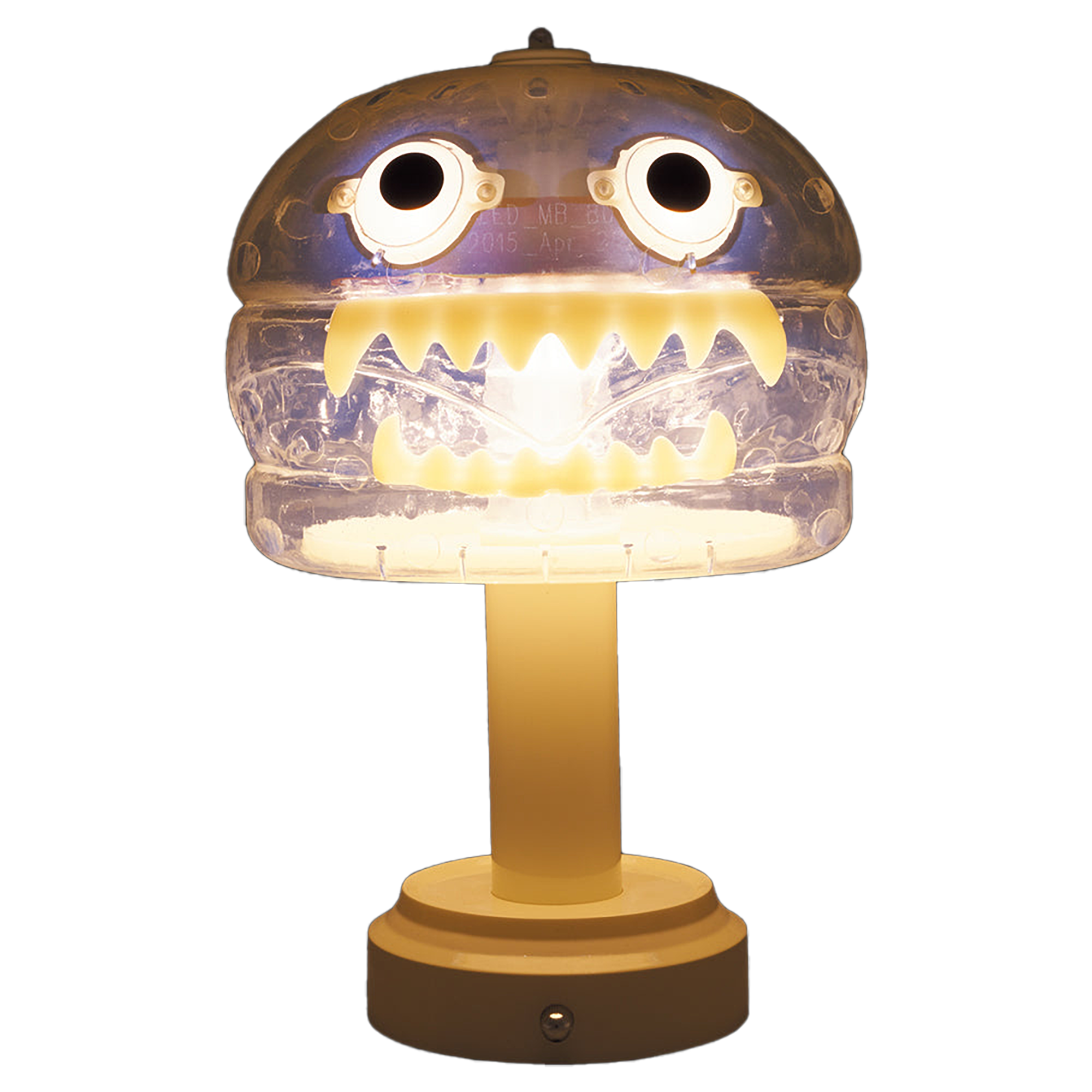 UNDERCOVER HAMBURGER LAMP CLEAR