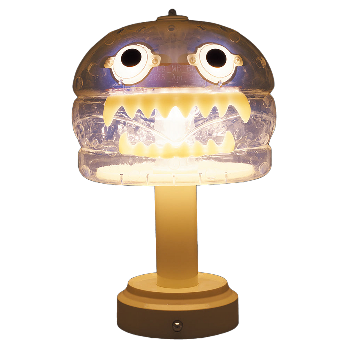UNDERCOVER HAMBURGER LAMP CLEAR