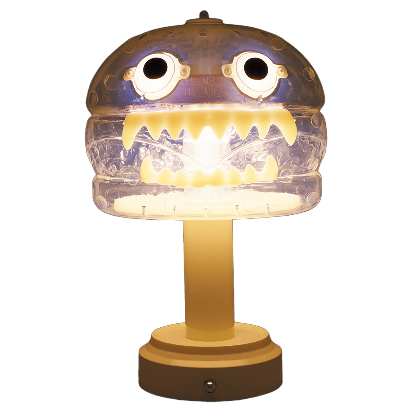 UNDERCOVER HAMBURGER LAMP CLEAR
