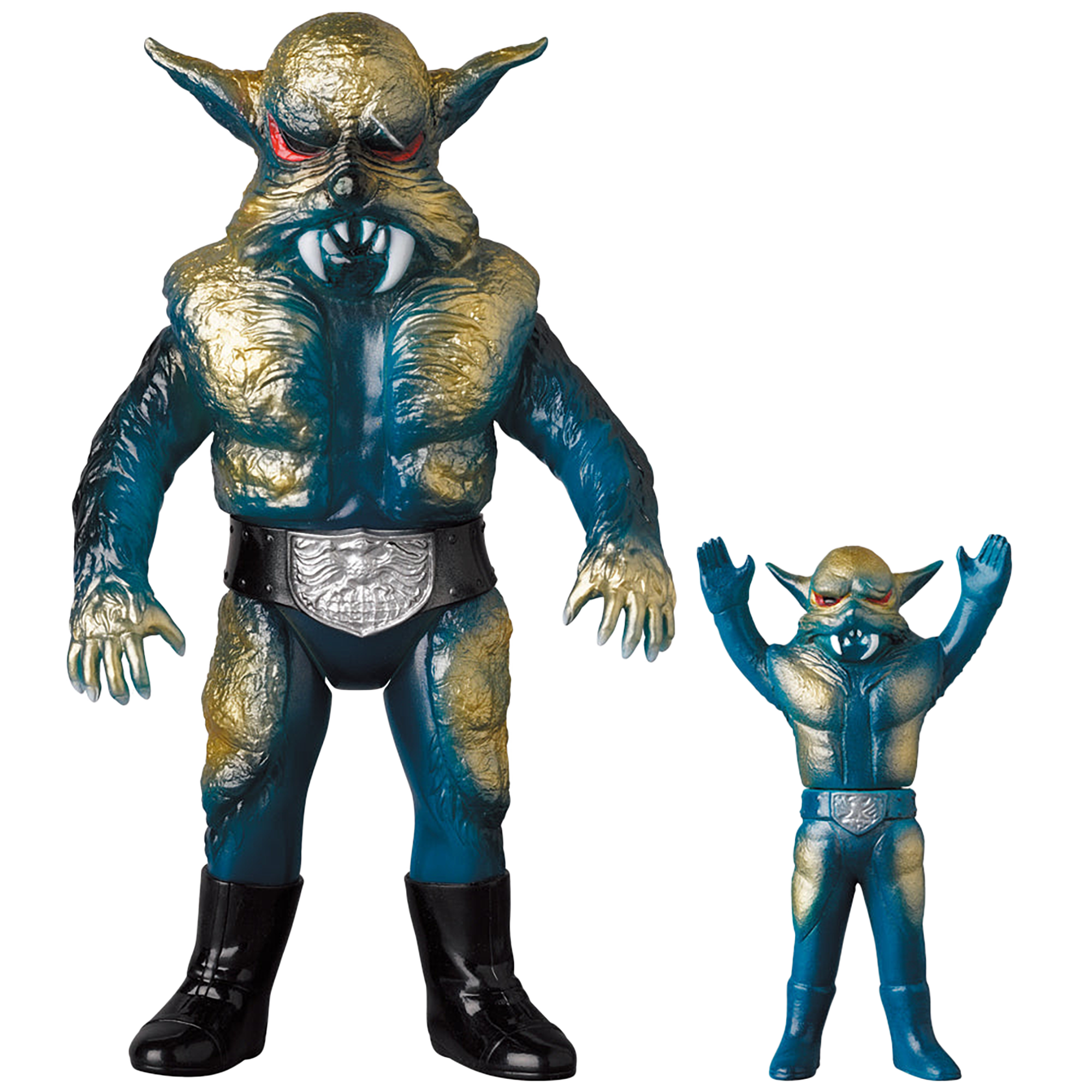 Wolf Man(New color)＋Mini Sofubi (from Kamen Rider)《Planned to be shipped in late Apr. 2023 / Orders can be placed until January 31st》