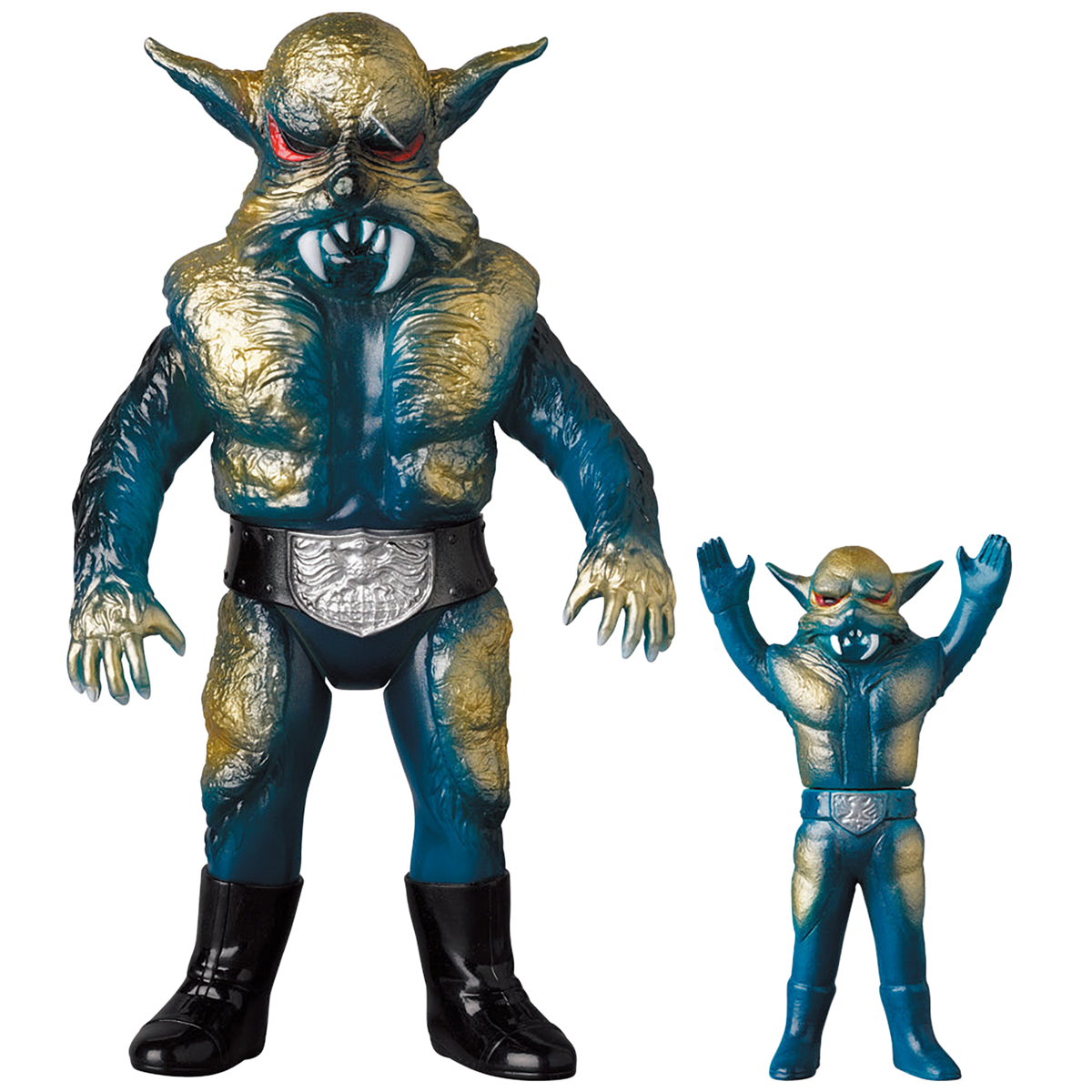 Wolf Man(New color)＋Mini Sofubi (from Kamen Rider)《Planned to be shipped in late Apr. 2023 / Orders can be placed until January 31st》
