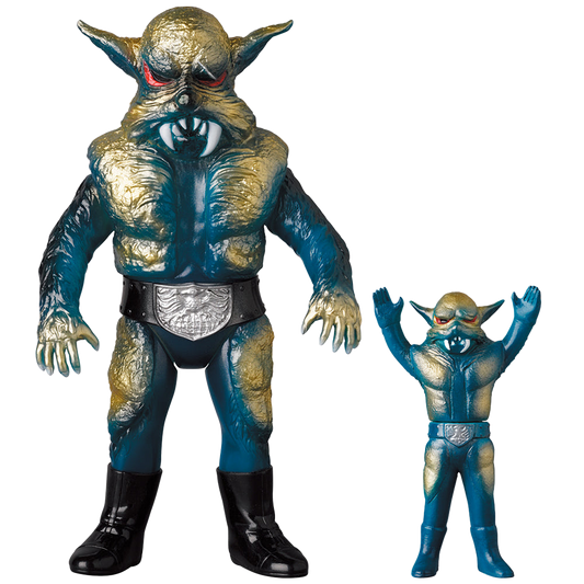 Wolf Man(New color)＋Mini Sofubi (from Kamen Rider)《Planned to be shipped in late Apr. 2023 / Orders can be placed until January 31st》