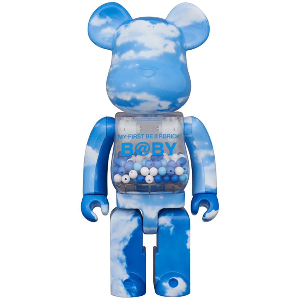 MY FIRST BE@RBRICK B@BY BLUE SKY Ver.100％ & 400％_2