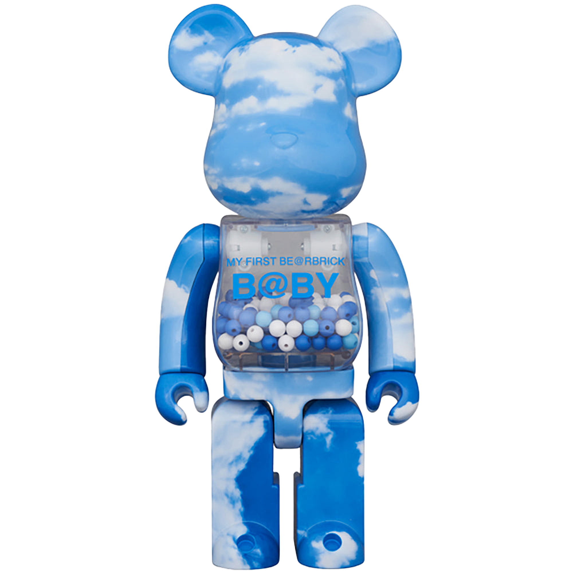 MY FIRST BE@RBRICK B@BY BLUE SKY Ver.100％ & 400％