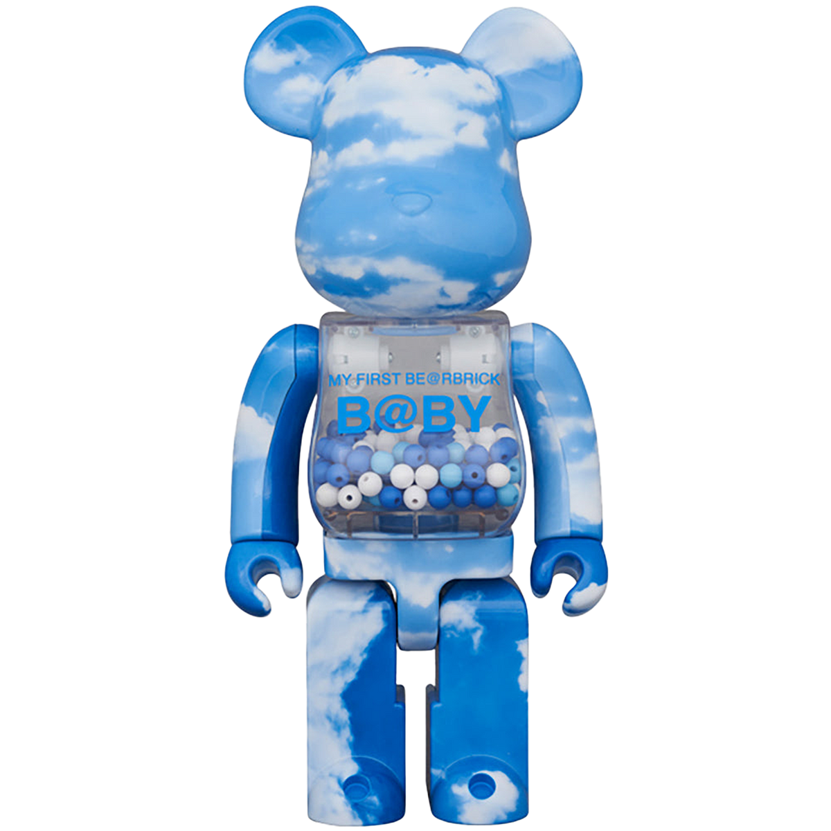 MY FIRST BE@RBRICK B@BY BLUE SKY 400％ MY FIRST BE@RBRICK B@BY BLUE SKY Ver.100％ & 400％ | MEDICOM TOY