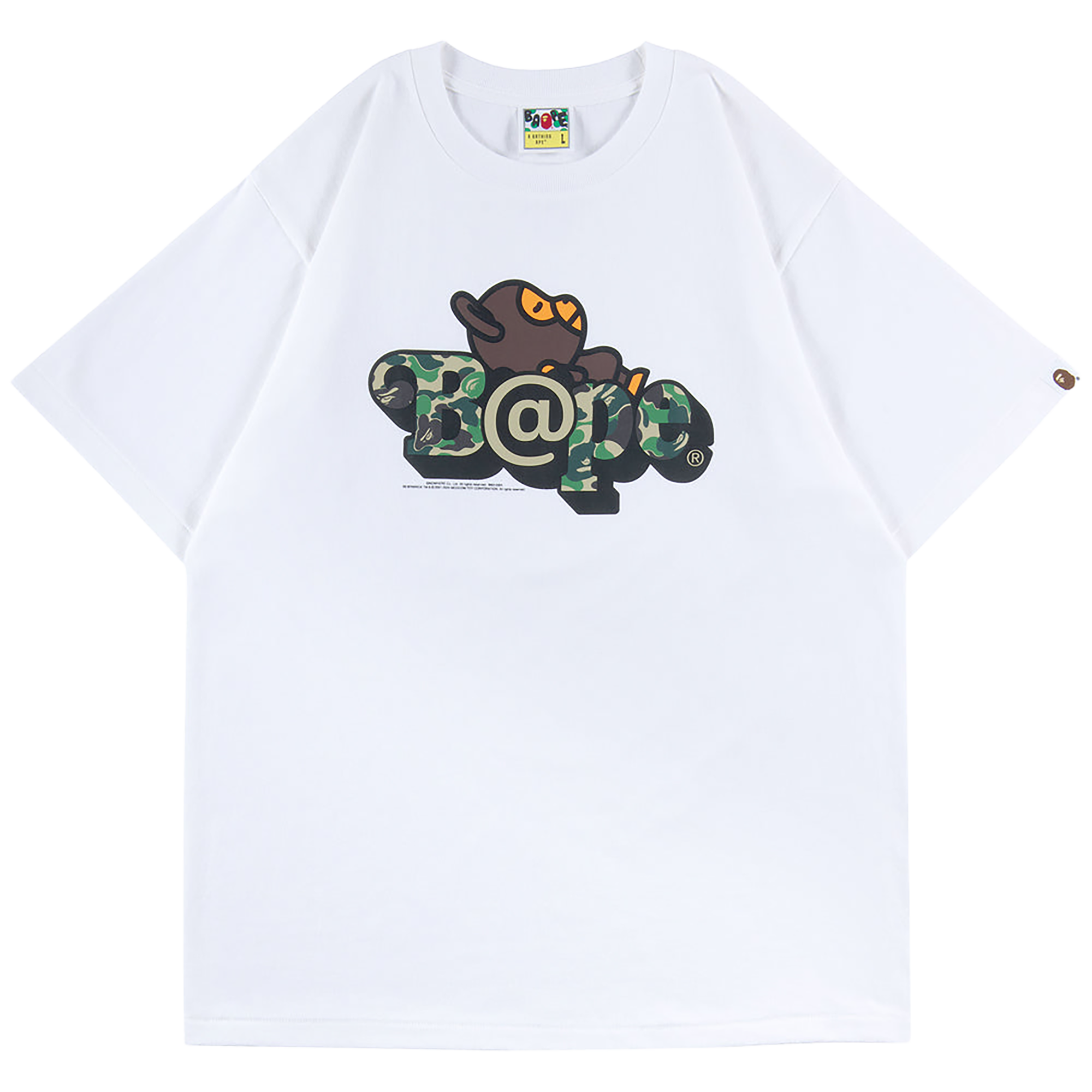 BE@RTEE BABY MILO(R) ON BAPE(R) 2024