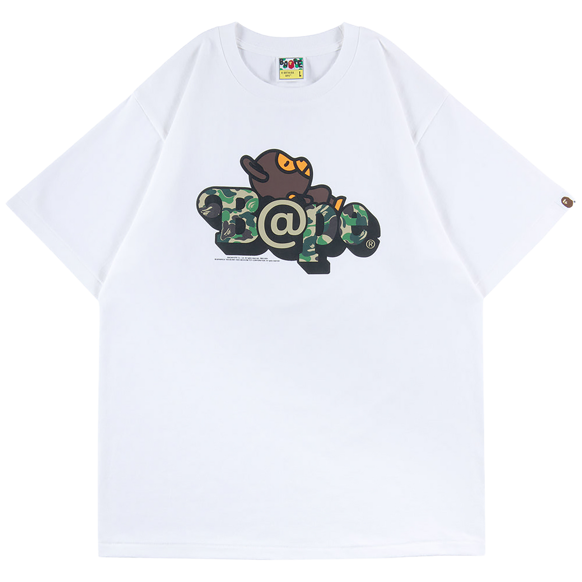 BE@RTEE BABY MILO(R) ON BAPE(R) 2024