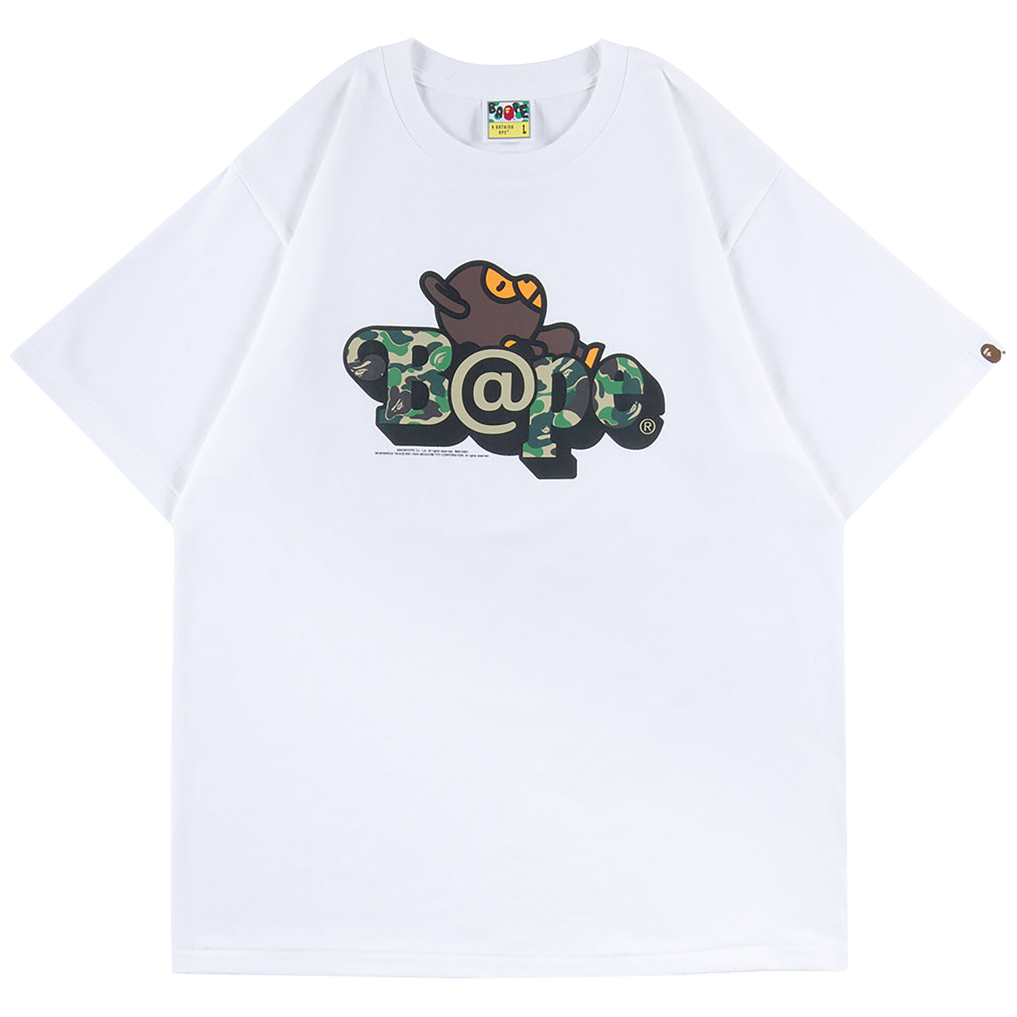 BE@RTEE BABY MILO(R) ON BAPE(R) 2024