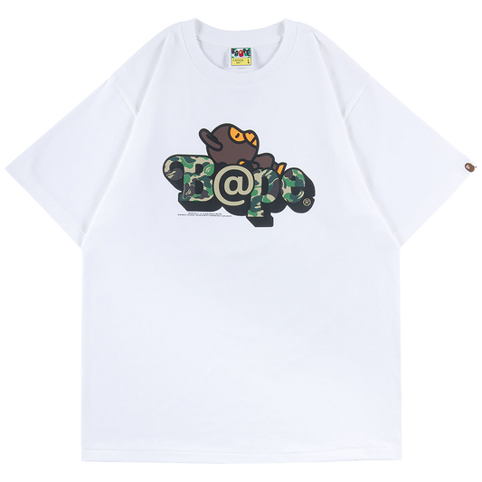 BAPE(R) 2024 上的 BE@RTEE BABY MILO(R)