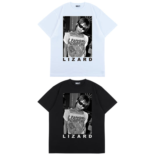 MLE ストリート・キングダム LIZARD(モモヨ) TEE_0