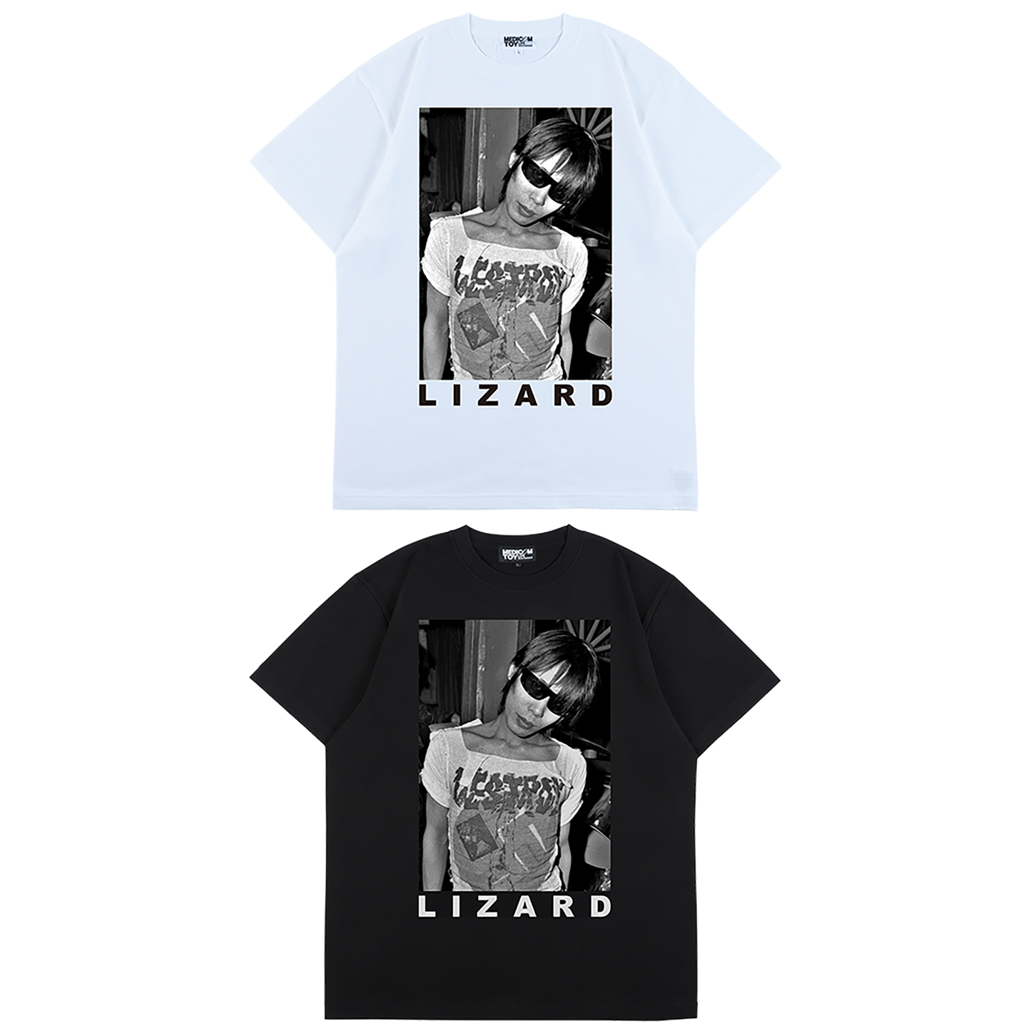 MLE ストリート・キングダム LIZARD(モモヨ) TEE