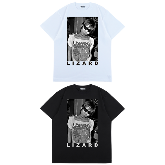 MLE ストリート・キングダム LIZARD(モモヨ) TEE