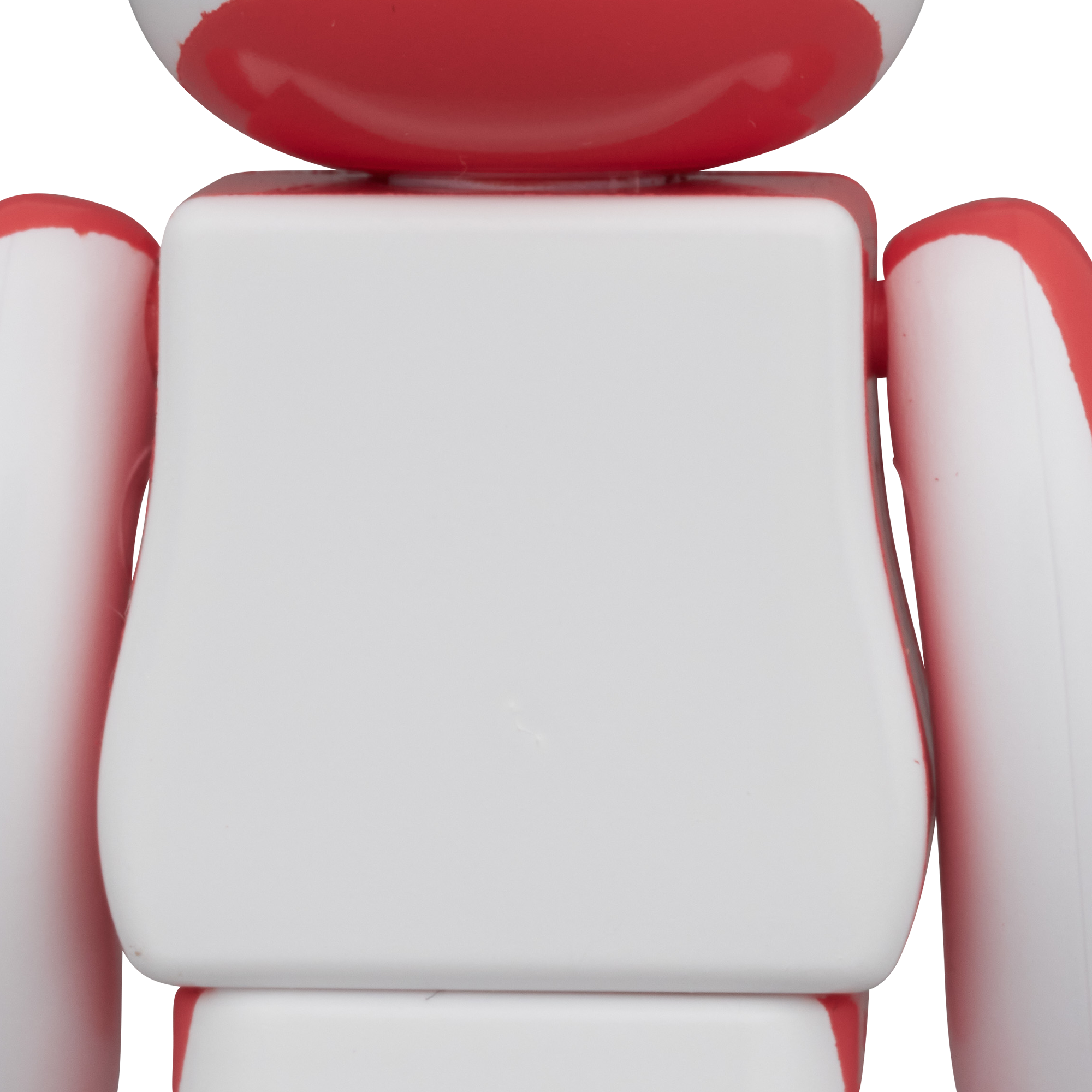 BE@RBRICK 2PCS SET STAY PUFT MARSHMALLOW MAN “ANGRY FACE” & NO GHOST_4