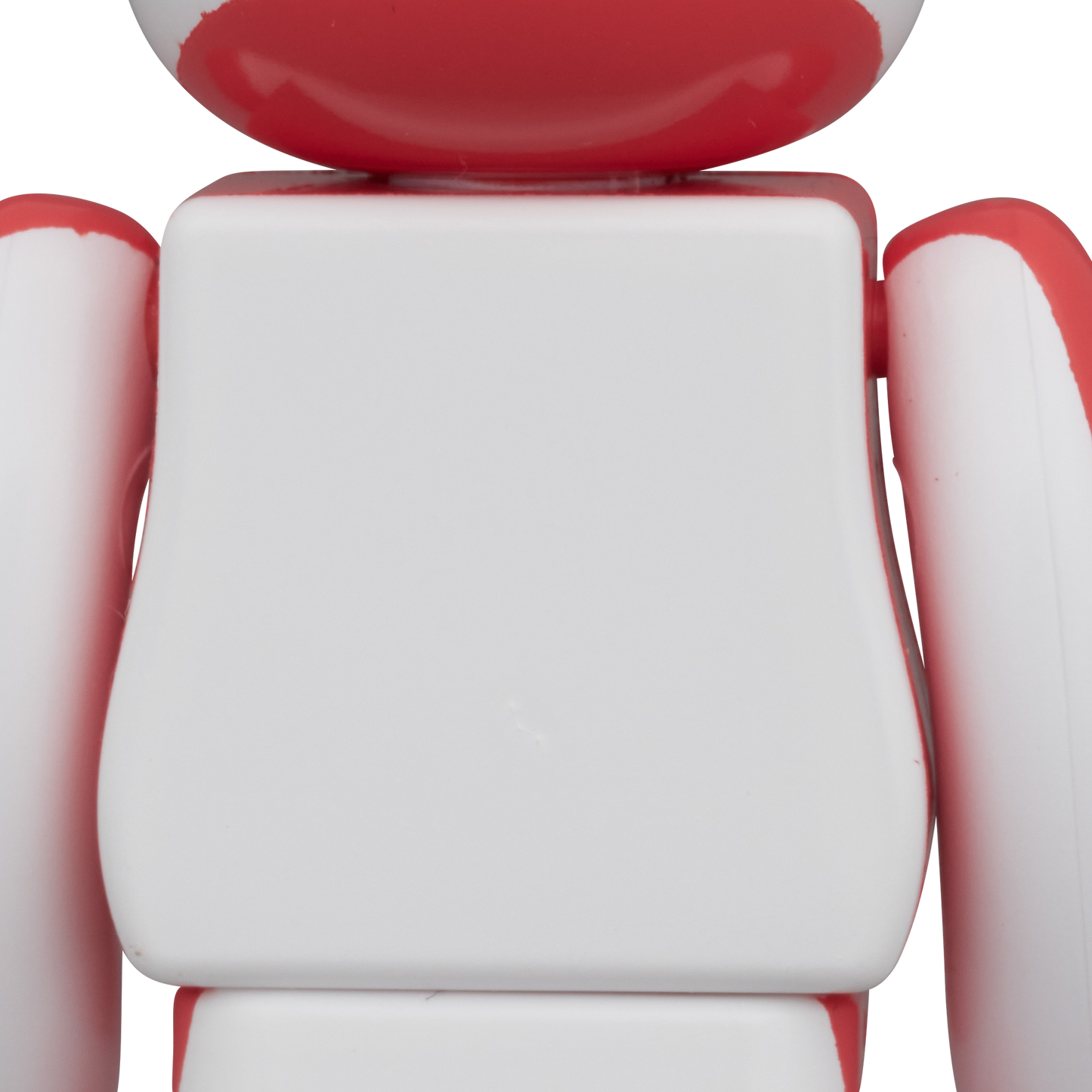 BE@RBRICK 2PCS SET STAY PUFT MARSHMALLOW MAN “ANGRY FACE” & NO GHOST_4