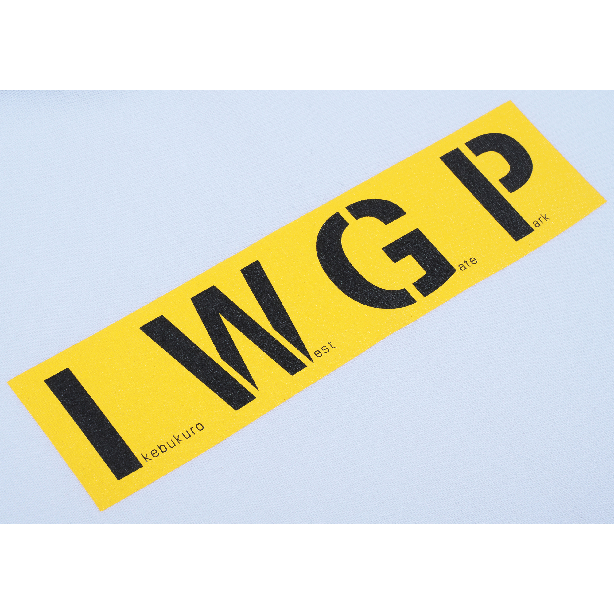 MLE × I.W.G.P. I.W.G.P. LOGO RAGLAN SLEEVE T-SHIRT《Scheduled to be released in November 2026. Order period is until August 16th》
