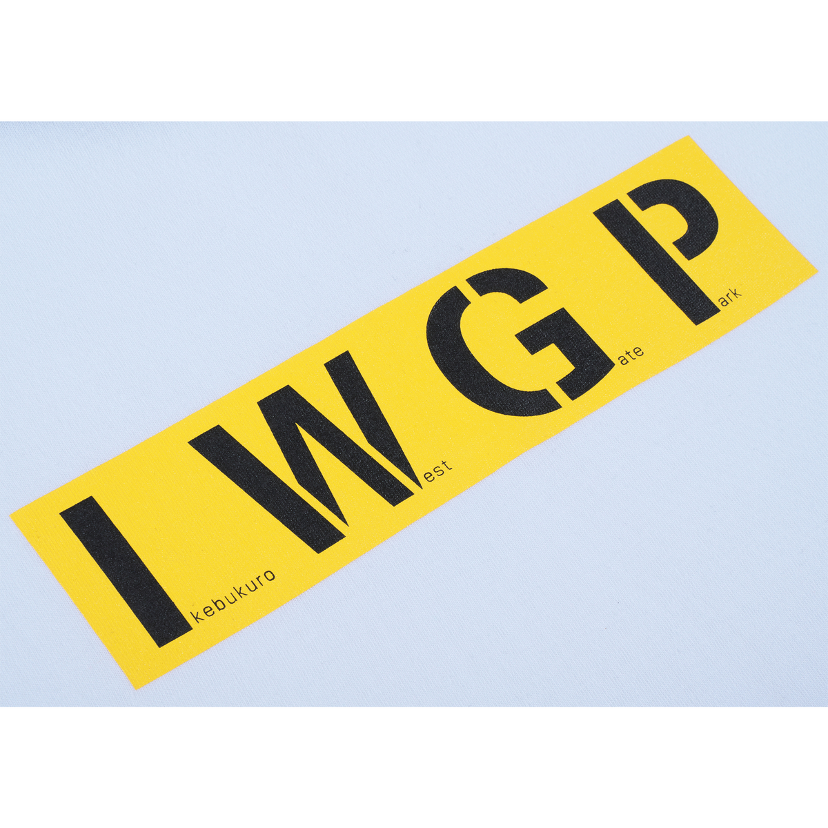 MLE × I.W.G.P. I.W.G.P. LOGO RAGLAN SLEEVE T-SHIRT《Scheduled to be released in November 2026. Order period is until August 16th》
