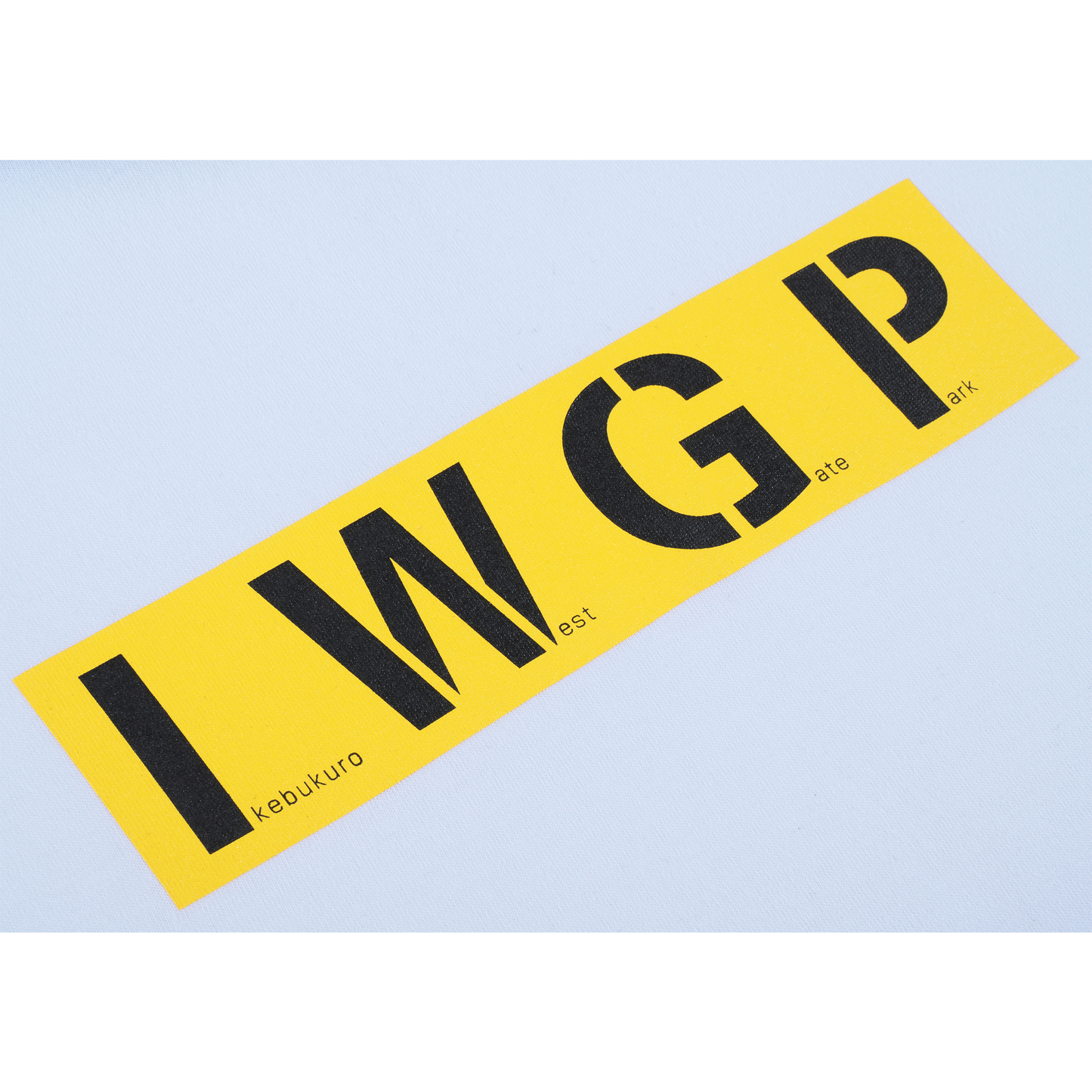 MLE × I.W.G.P. I.W.G.P. LOGO RAGLAN SLEEVE T-SHIRT《Scheduled to be released in November 2026. Order period is until August 16th》