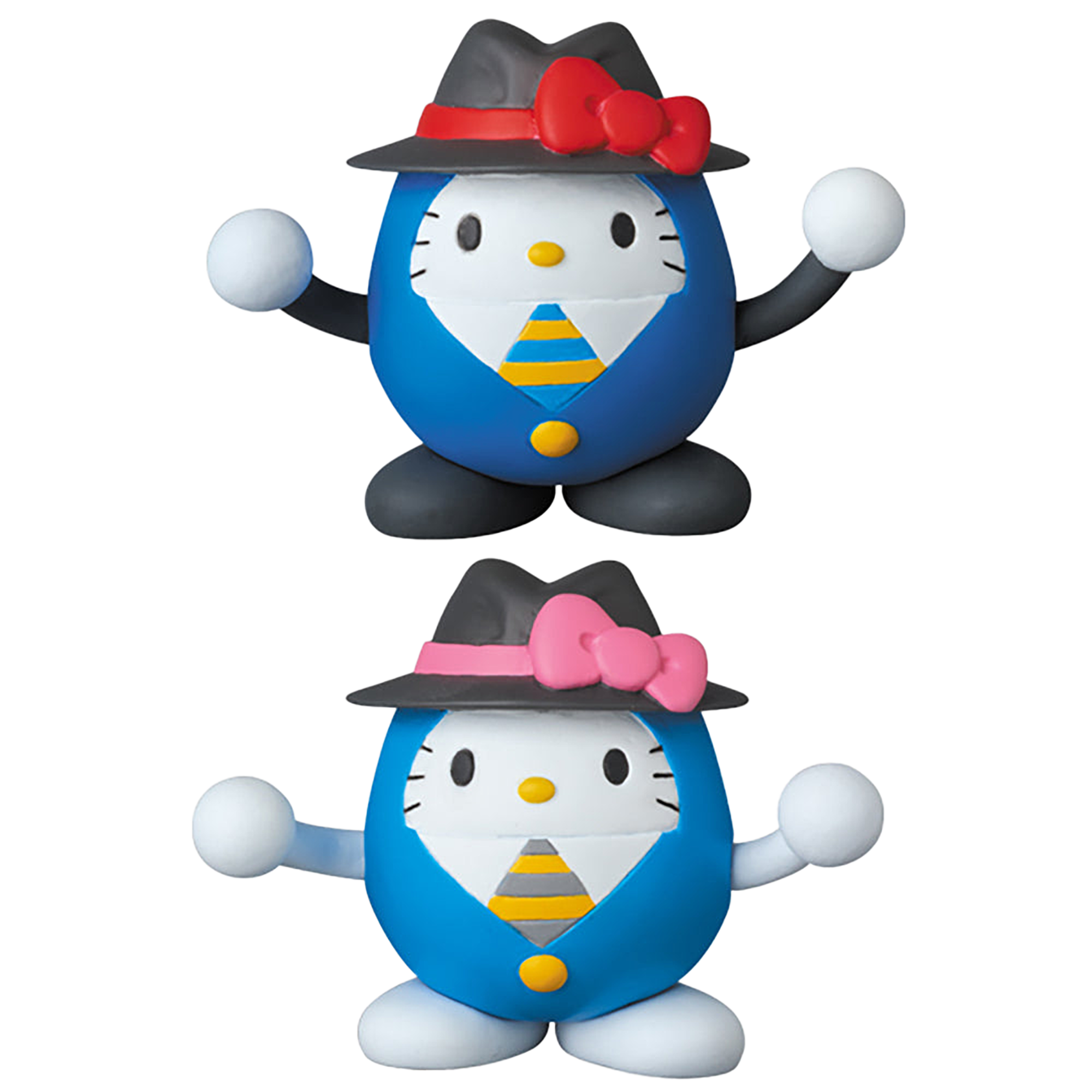 UDF DORAEMON meets HELLO KITTY ころばし屋 HELLO KITTY（2色展開）