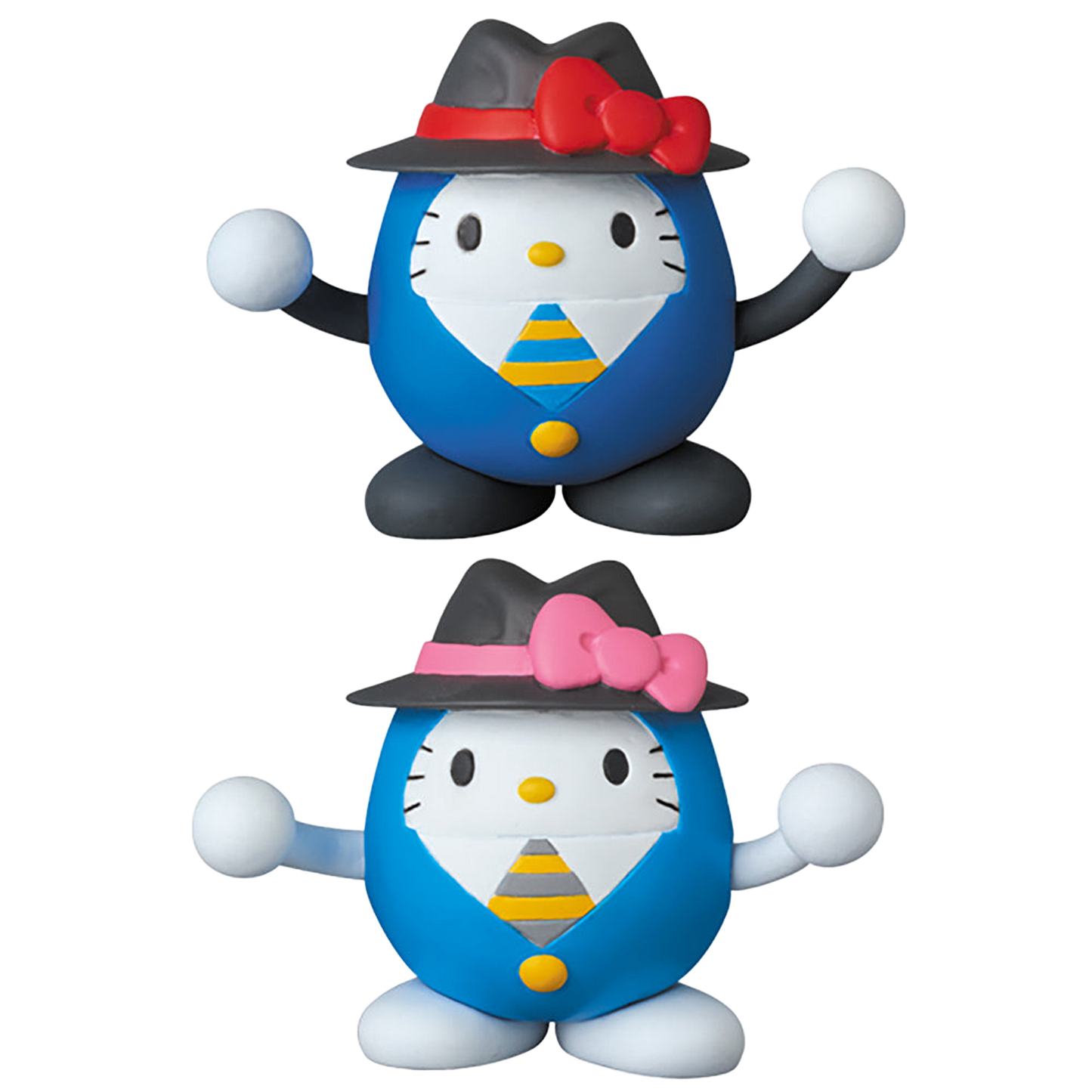 UDF DORAEMON meets HELLO KITTY ころばし屋 HELLO KITTY（2色展開）
